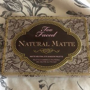 Too Faced Natural Matte Eye Shadow Palette